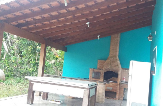 Casa de playa en Guaratuba Bertioga en comunidad cerrada, justo al lado de la playa