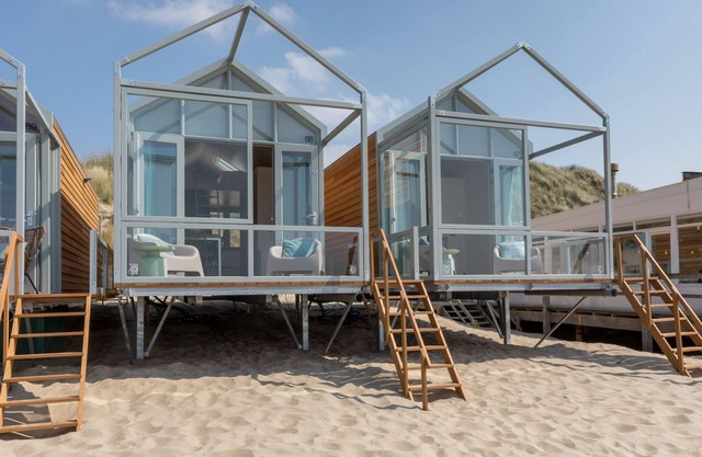 Casa de Playa en Dishoek con BBQ y Vista al Mar
