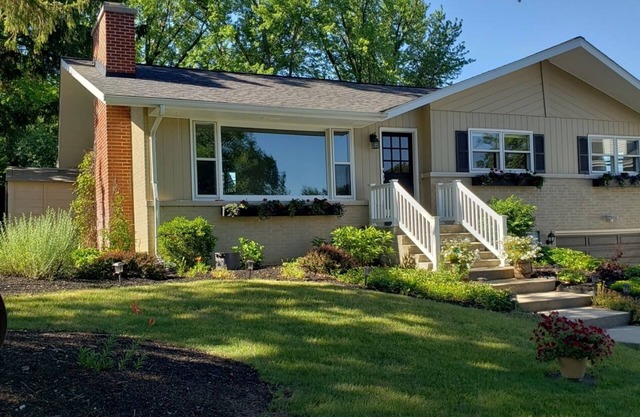 Enjoy this updated home just steps from the sandy beach in Powers Lake.