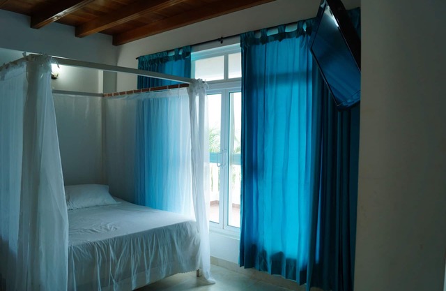 Propiedad de playa con piscina y terraza