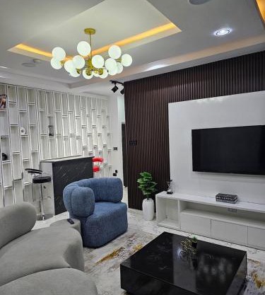 Beach View Shortlet Apartment With Pool Ajah Lekki Lagos