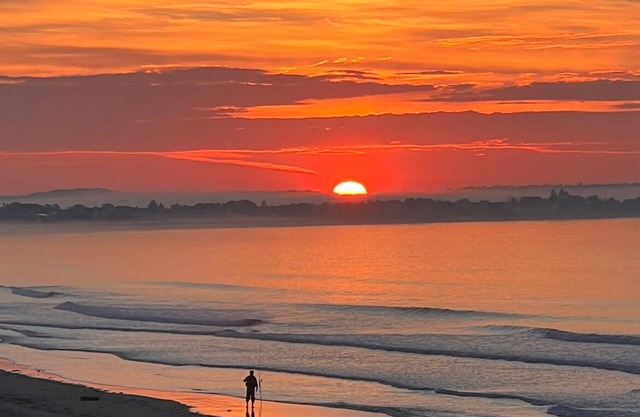 FRENTE A LA PLAYA (nivel de playa!)Vacaciones en zona tranquila. Ubicación perfecta y tranquila!