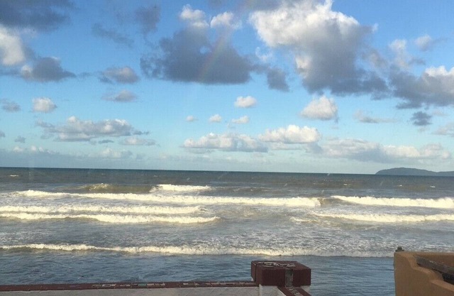 Casa frente al mar, comunidad cerrada, N. de Rosarito, surf