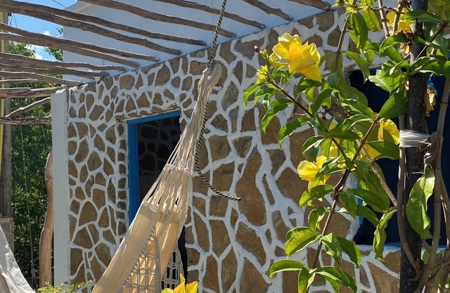 Casita frente al mar