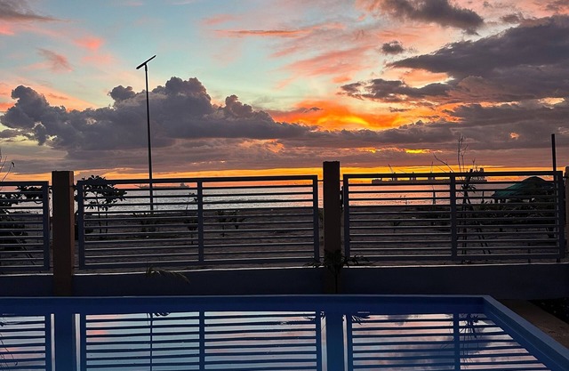 Beachfront Getaway ~ Private Pool & Ocean Views