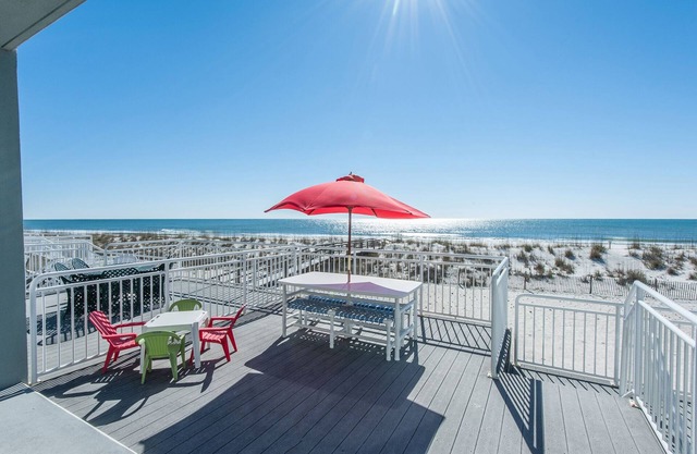 Family Friendly Front-Gulf 4 dormitorios / 3 baños White Sands Townhouse. Wi-Fi gratis
