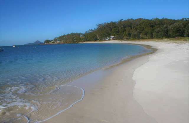 FRENTE AL MAR OASIS en Corlette Point Beach