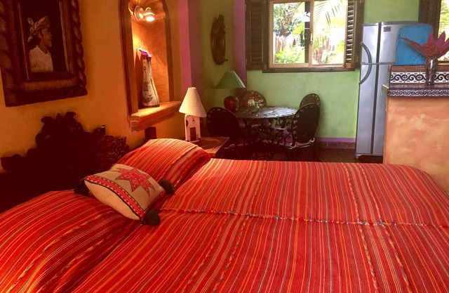 Suite frente a la playa con patio privado