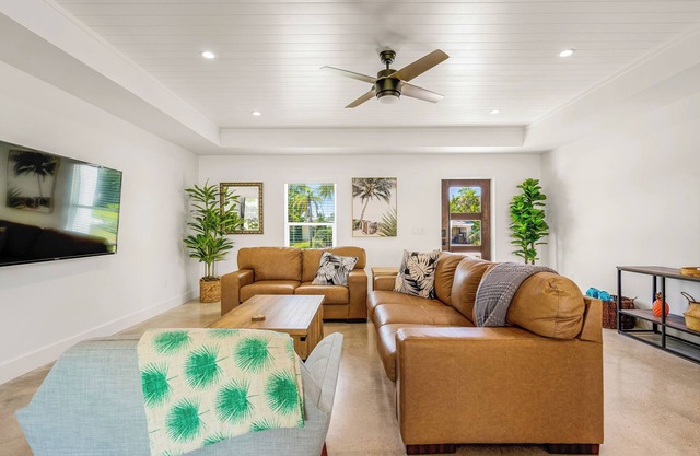 Beachside Beauty - New four-bedroom home two lots west of A1A