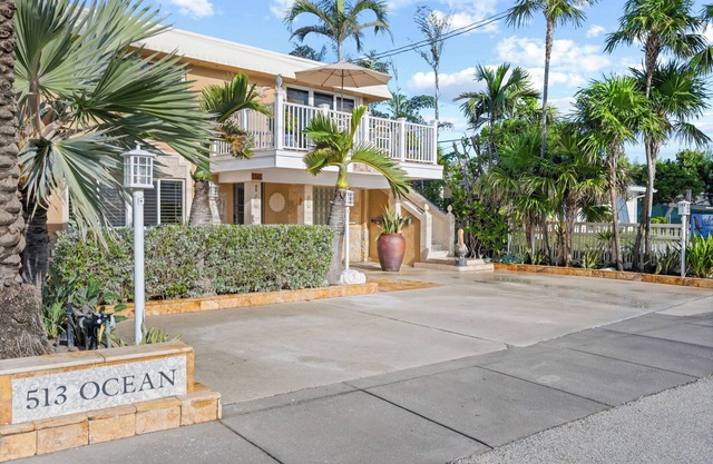 Villa junto a la playa - Ocean Blvd. Océano 100 pies.