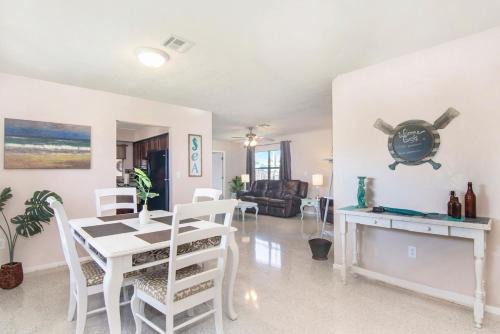 Beachy Home with Rec Room and Patio
