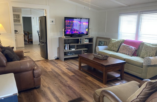 Beaufort: cerca de la isla Parris y del centro histórico, nueva renovación, capacidad para 8