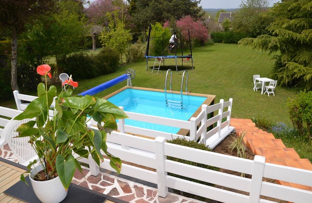 Hermosa villa entre Disneyland y París, jardín de 2500 m² en zona residencial