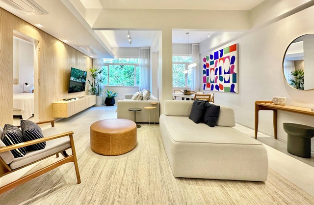 Hermoso apartamento renovado para alquiler temporal