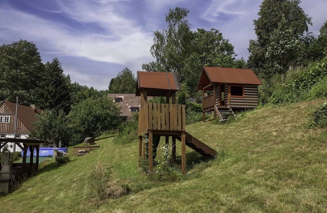 Precioso apartamento en villa para 6 personas con piscina, WIFI, TV, patio y mascotas permitida