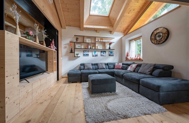 Beautiful newly renovated complex located not far from the center of Vigo di Fassa in a very quiet a