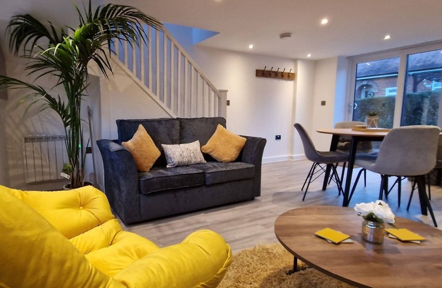 Beautiful 1-Bed Apartment in Derbyshire