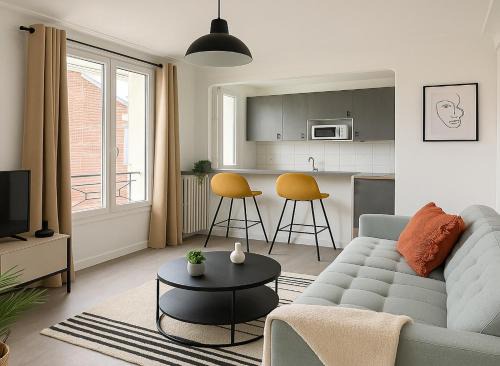 Beautiful 1 bedroom in Paris