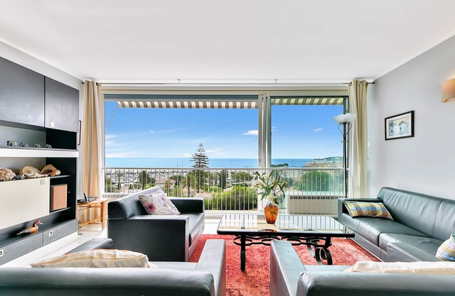 HERMOSO 2 P 63 m2 MAGNÍFICA VISTA AL MAR -WI FI CLIM- 7 MN EN LA ESTACIÓN DEL PIE. .PLAGE COMM