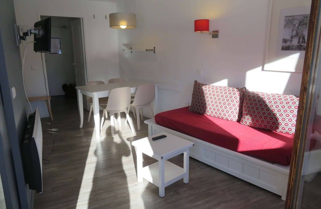 Precioso APARTAMENTO de 30m2 con acceso directo a las pistas.