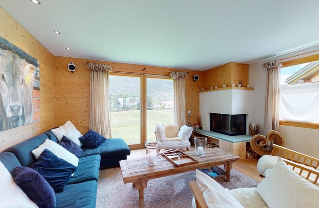 Beautiful 3½ room flat on the second floor.