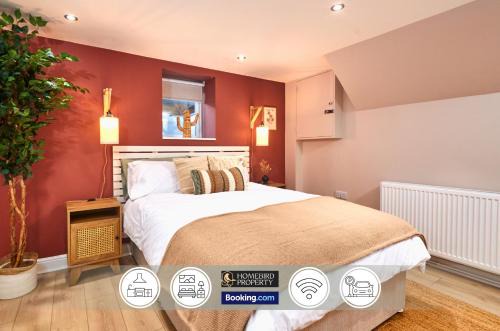 Beautiful 3BDR House By Homebird Property Management Short Lets & Serviced Accommodation Leeds With Free Parking & Free WiFi