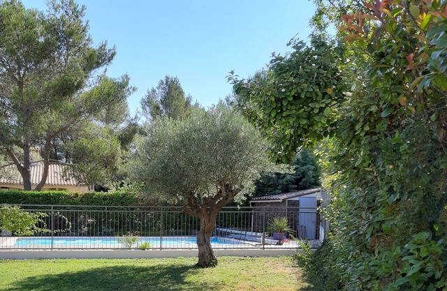 Hermosa villa con aire acondicionado de 200m² al norte de Montpellier en zona residencial