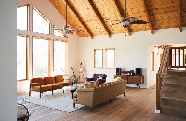 Beautiful and spacious A Frame "Cabin" in Kernville near river and lake isabella