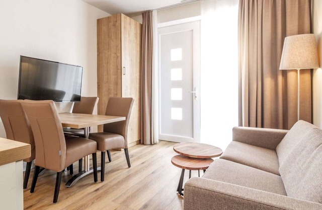 Acogedor apartamento para 2 personas con WIFI, TV, terraza y mascotas permitida