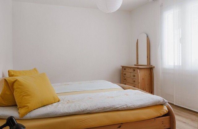 Acogedor apartamento para 4 personas con WIFI, TV, balcón y mascotas permitida