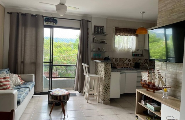 Precioso apartamento, ventilado, a 50 metros del centro de la playa.
