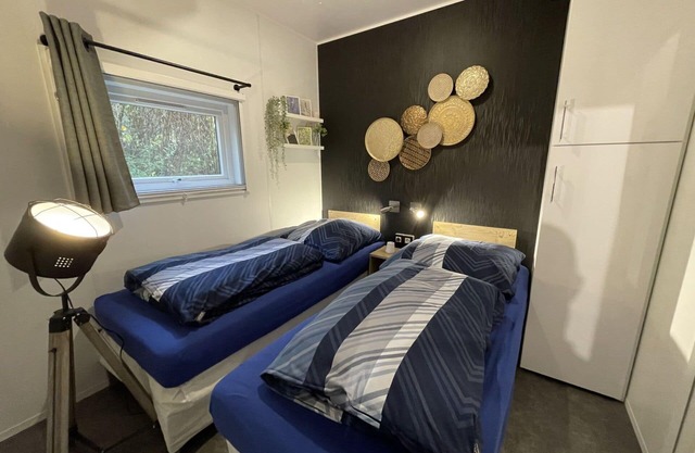 Acogedor apartamento en villa para 4 personas con WIFI, A/C, TV y terraza