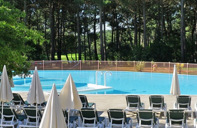 Beautiful apartment with swimming pool, surrounded by pine forest and golf ocean
