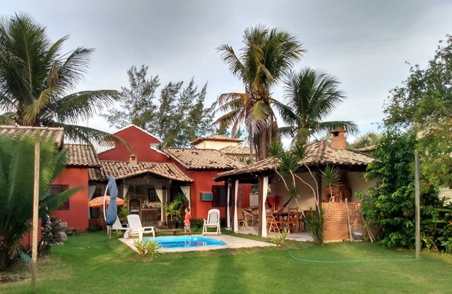 Hermosa casa de playa en condominio junto al mar