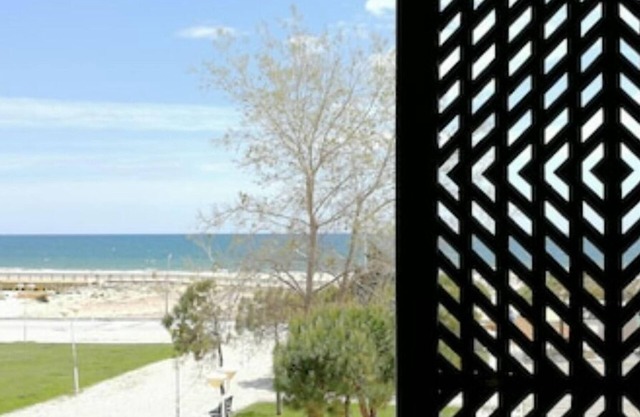 Beautiful beachfront apartment