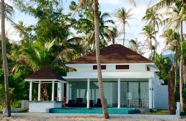 Hermosa frente a la playa 3 BRM, piscina privada