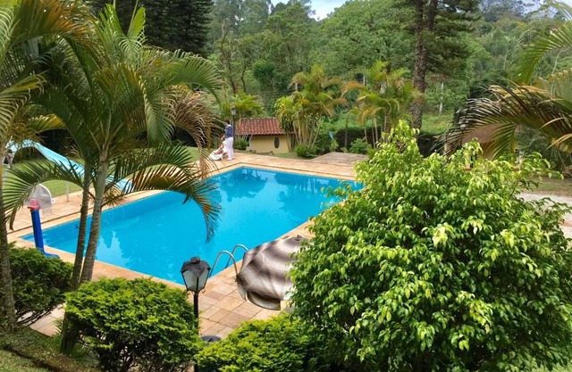 Hermosa Chacara São Roque SP Vacaciones familiares Fin de semana Confrat. 22 personas