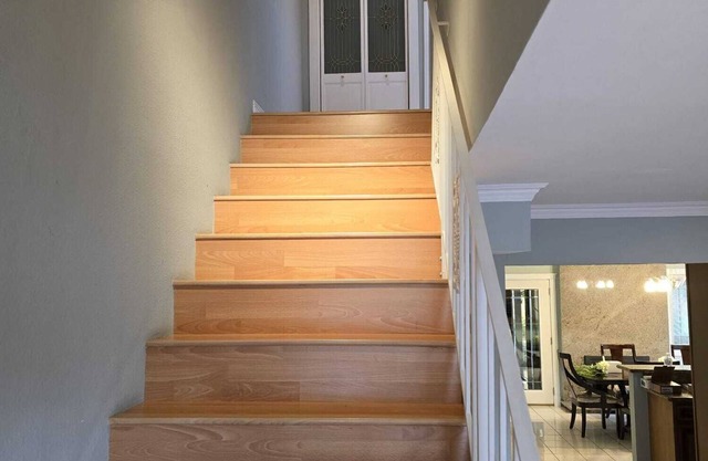 Beautiful classy house for relaxation. Huge spaces and a great ambiance.