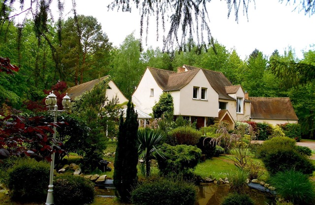 Hermosa casa contemporánea EN LA bosque de Fontainebleau
