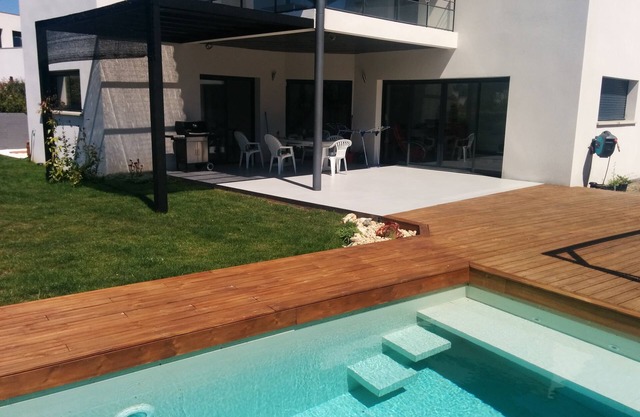 Muy bonita casa contemporánea en alquiler