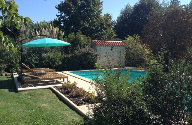 Granero Antiguo hermosa con piscina privada