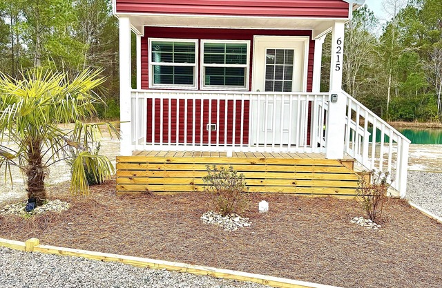 Hermosa casita para relajarse con la familia y la naturaleza