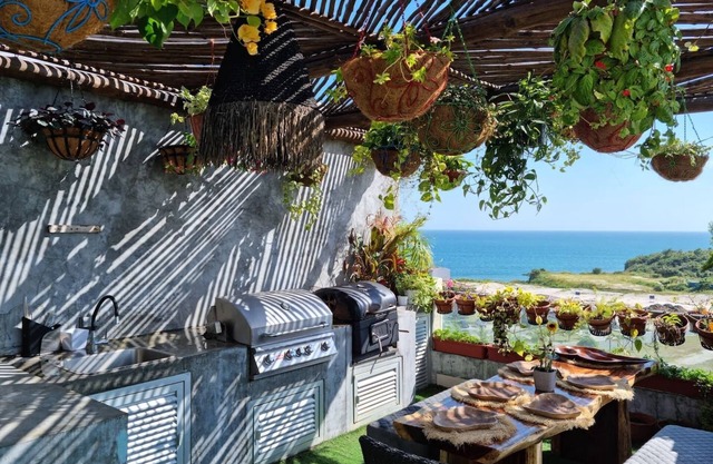 Ático de lujo con terraza en la azotea, cerca de la playa y del parque acuático