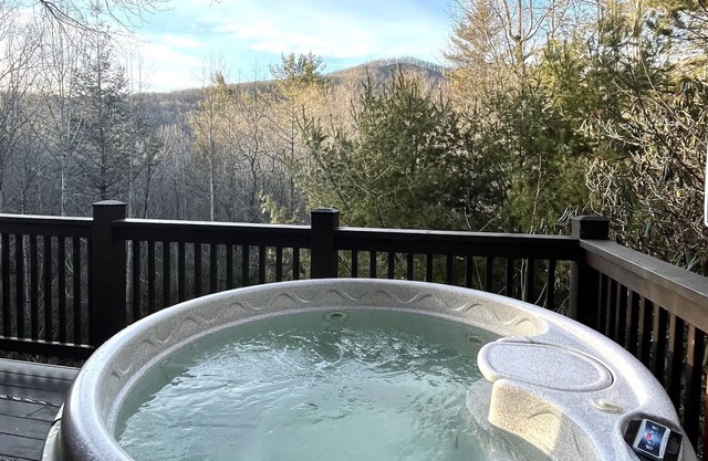 Beautiful fall leaves off the Blue Ridge Parkway!