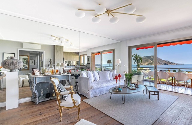 Hermoso y lujoso apartamento en St Jean Cap Ferrat