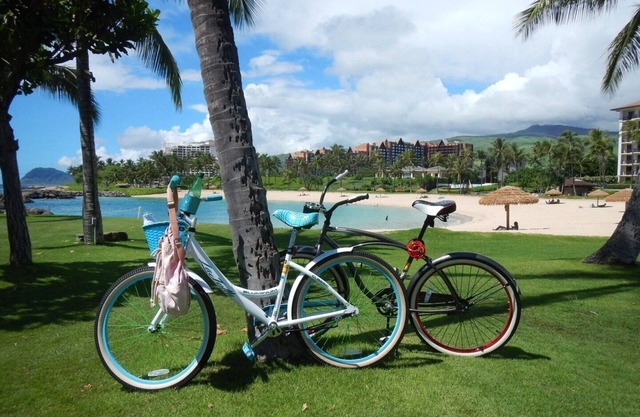 Hermosa Koolina planta baja Villa Bikes, Beach Gear, cerca a pie de playa!