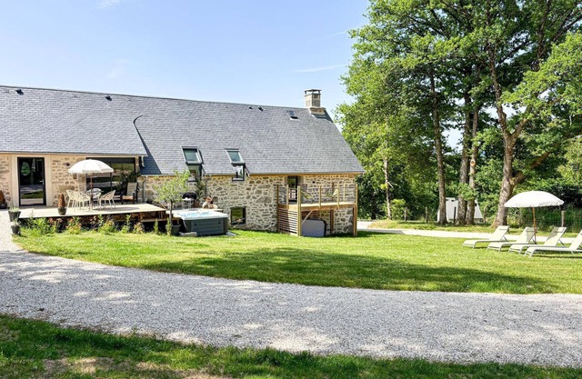 Hermosa casa en Alleyrat con WiFi
