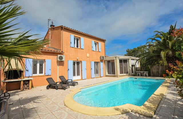 Hermosa casa en Montignargues