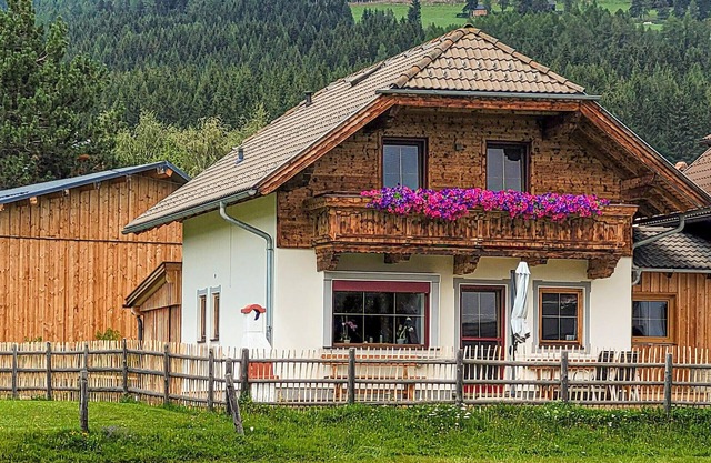Chalet in Mariapfarr