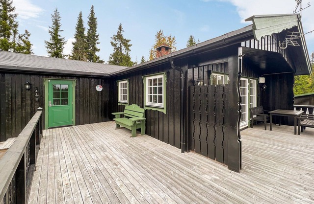 Increíble casa en Sjusjøen con WiFi